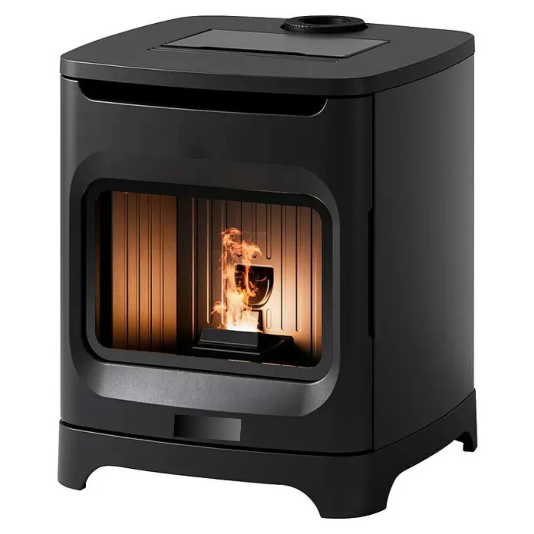 pedllet_23 Estufa de pellets WiFi 8 kW – Clase A+ – Ecodesign 2022 - Imagen 1